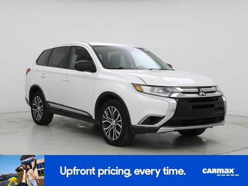 2017 Mitsubishi Outlander ES