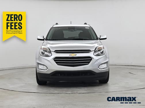 Silver 2017 Chevrolet Equinox LT