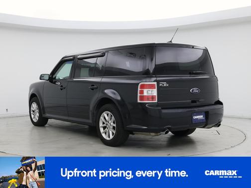 Black 2014 Ford Flex SE