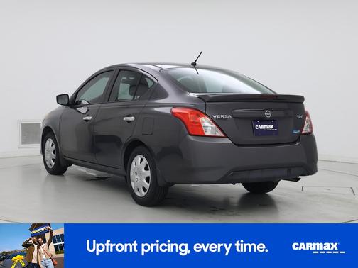 Gray 2015 Nissan Versa SV