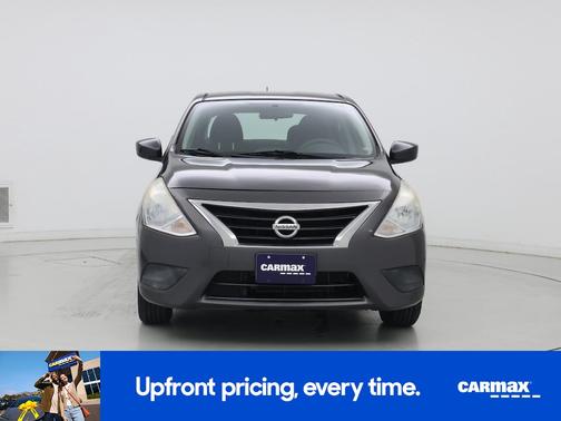 Gray 2015 Nissan Versa SV