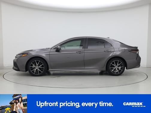 Gray 2024 Toyota Camry SE