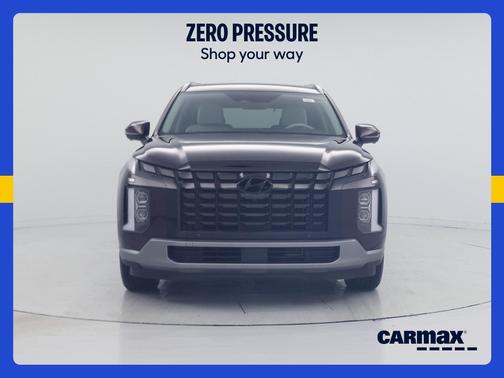 Red 2023 Hyundai PALISADE Limited