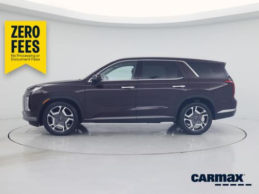 Red 2023 Hyundai PALISADE Limited