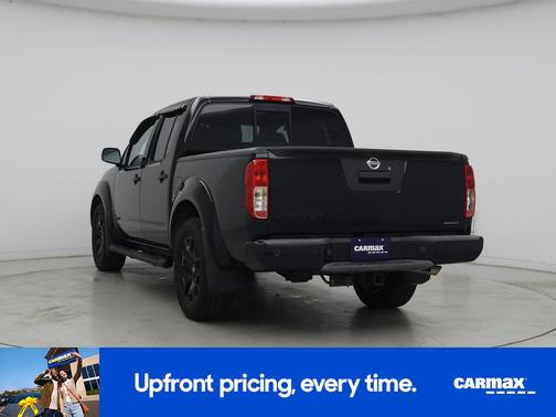 Black 2018 Nissan Frontier SV