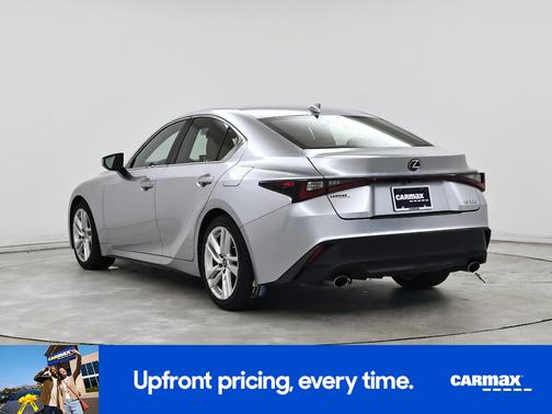 Silver 2022 Lexus IS 300