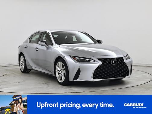 Silver 2022 Lexus IS 300