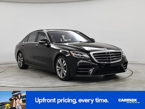 Black 2019 Mercedes-Benz S-Class
