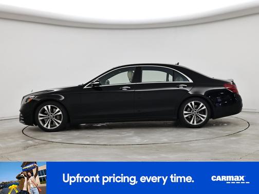 Black 2019 Mercedes-Benz S-Class