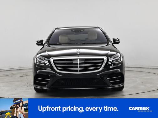 Black 2019 Mercedes-Benz S-Class