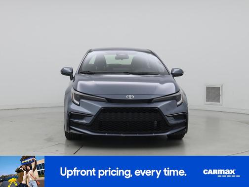 Gray 2024 Toyota Corolla SE