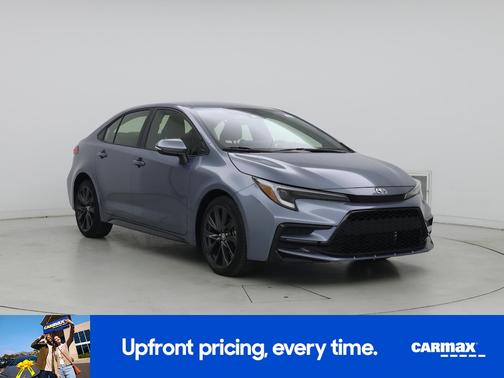 Gray 2024 Toyota Corolla SE