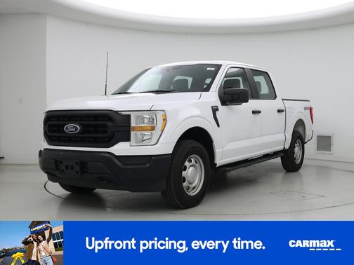 White 2021 Ford F-150 XL