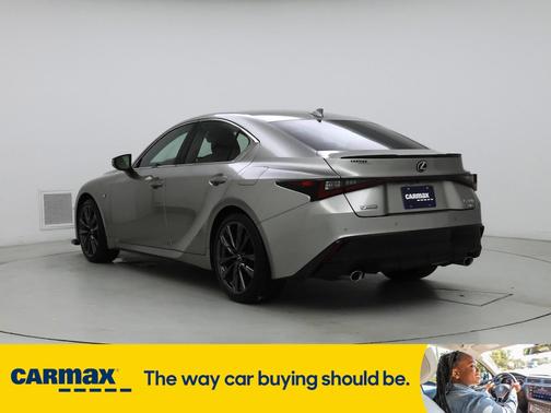 2023 Lexus IS 350 F-Sport