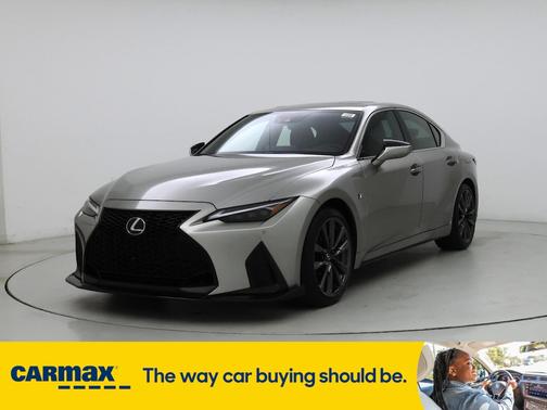 2023 Lexus IS 350 F-Sport