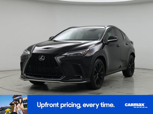 Black 2022 Lexus NX 350 F-SPORT Handling