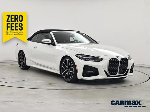 White 2024 BMW 430 I