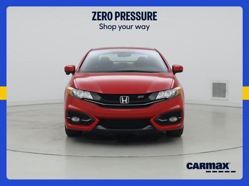 Red 2015 Honda Civic SI