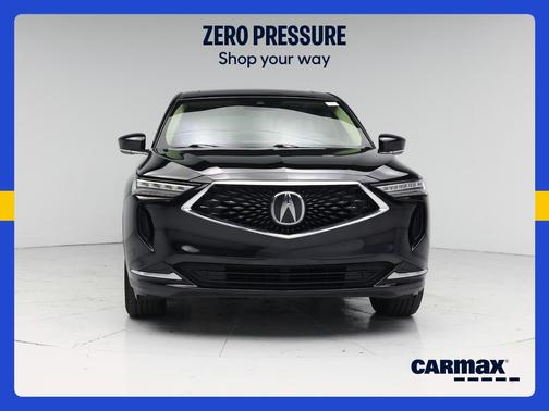 Black 2024 Acura MDX