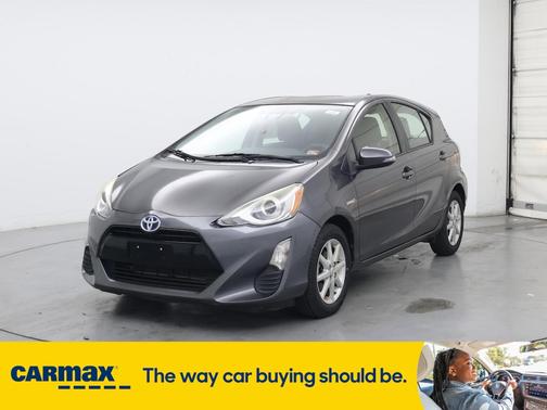 2016 Toyota Prius c Three