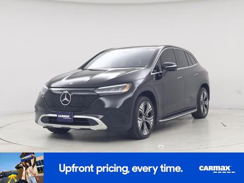 Black 2023 Mercedes-Benz EQE 350+