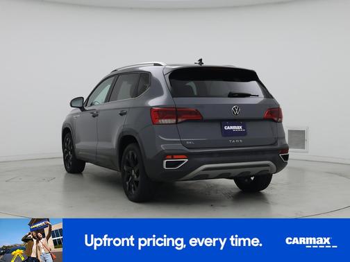 Gray 2022 Volkswagen Taos SEL