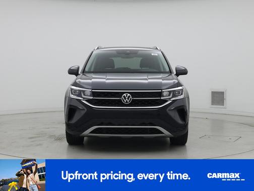 Gray 2022 Volkswagen Taos SEL