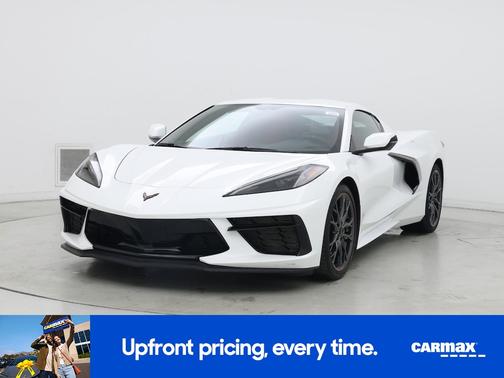White 2023 Chevrolet Corvette Stingray 1LT