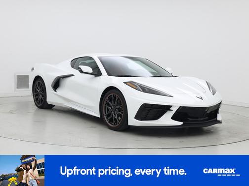 White 2023 Chevrolet Corvette Stingray 1LT