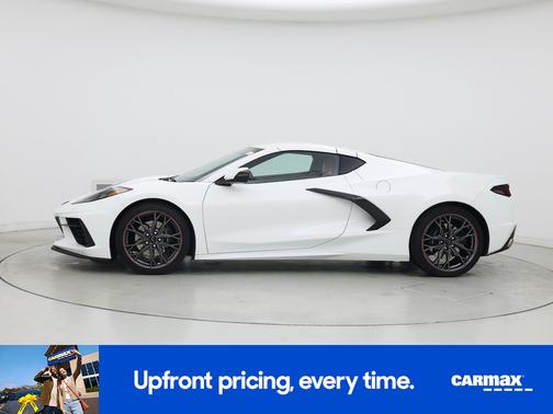 White 2023 Chevrolet Corvette Stingray 1LT