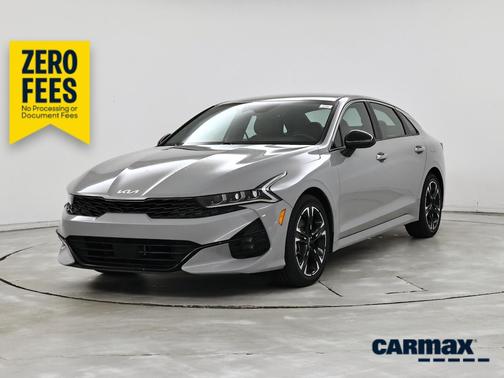 Gray 2023 Kia K5 GT-Line