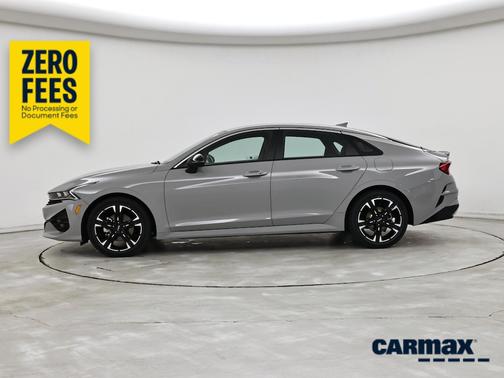 Gray 2023 Kia K5 GT-Line