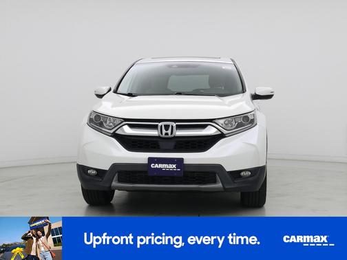 White 2019 Honda CR-V EX