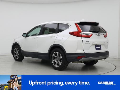 White 2019 Honda CR-V EX