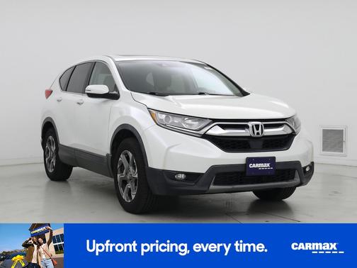 White 2019 Honda CR-V EX