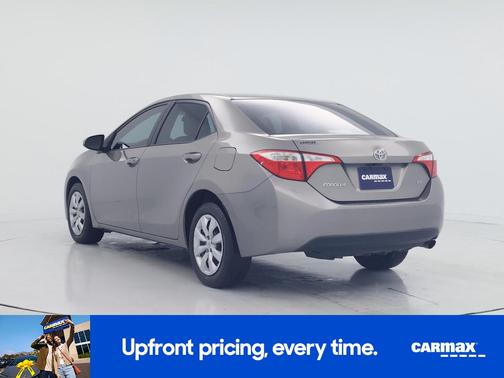 Gray 2014 Toyota Corolla LE