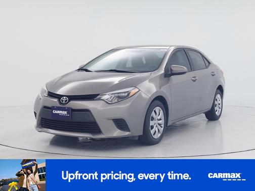 Gray 2014 Toyota Corolla LE