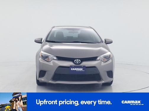 Gray 2014 Toyota Corolla LE