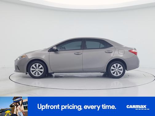 Gray 2014 Toyota Corolla LE