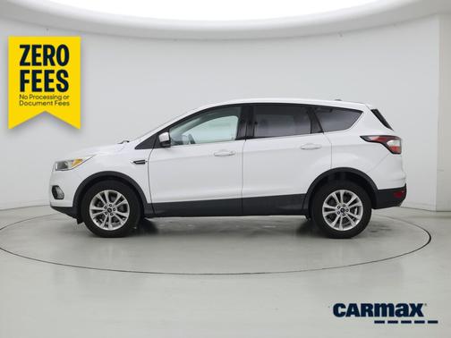 White 2017 Ford Escape SE