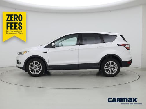 White 2017 Ford Escape SE