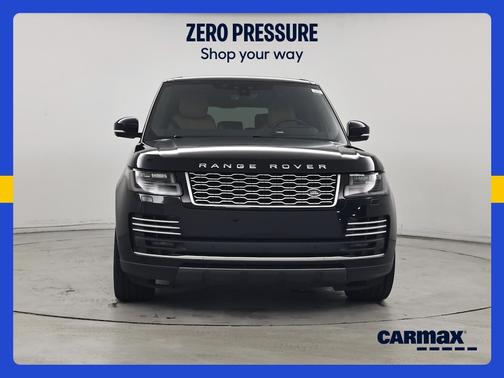 Black 2021 Land Rover Range Rover Autobiography