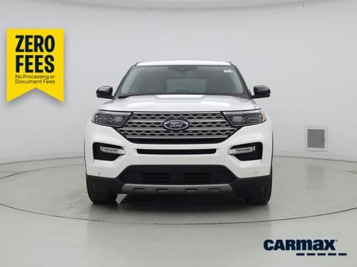 White 2023 Ford Explorer Limited