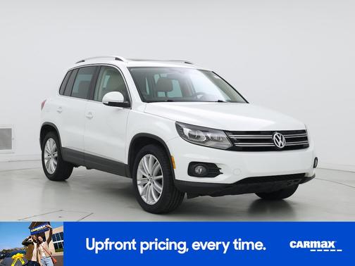 2016 Volkswagen Tiguan SE
