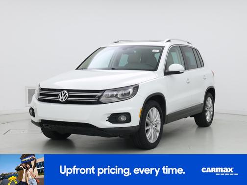 2016 Volkswagen Tiguan SE
