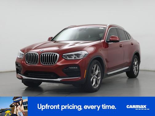 Burgundy 2021 BMW X4 XDrive30i