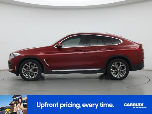 Burgundy 2021 BMW X4 XDrive30i
