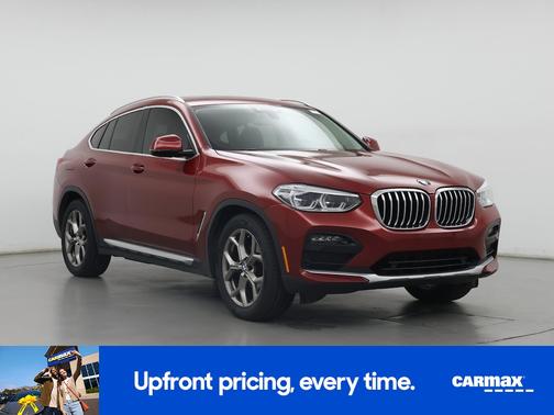 Burgundy 2021 BMW X4 XDrive30i