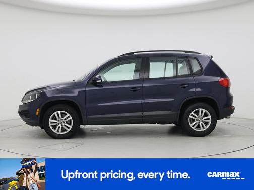 2016 Volkswagen Tiguan S