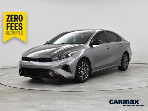 Gray 2023 Kia Forte GT-Line